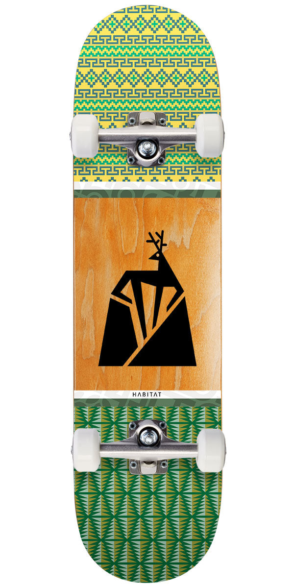 Habitat Quartus Deer Skateboard Complete - 8.375
