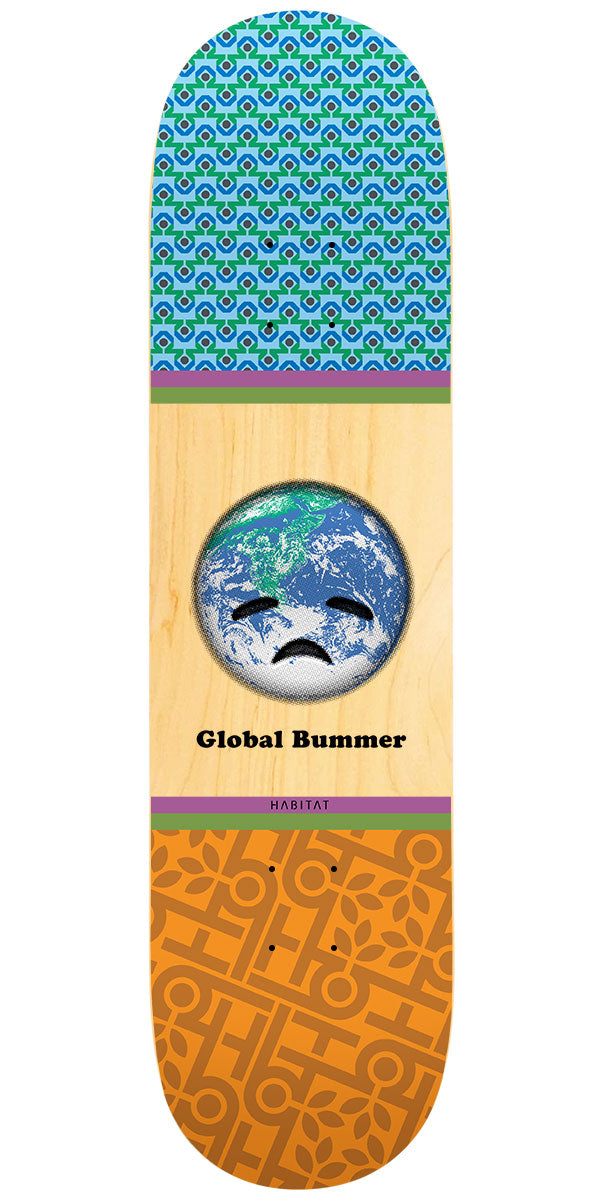 Habitat Global Bummer Skateboard Deck - 8.375