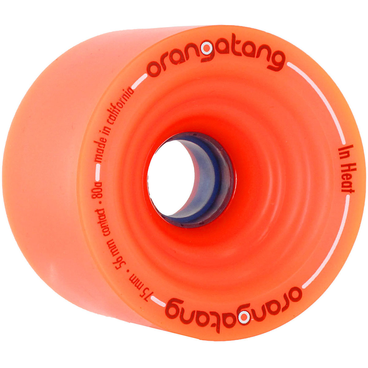 Orangatang In Heat オランガタン　インヒート80A Orangatang In Heat Longboard Wheels 75mm 80a Orange – CCS
