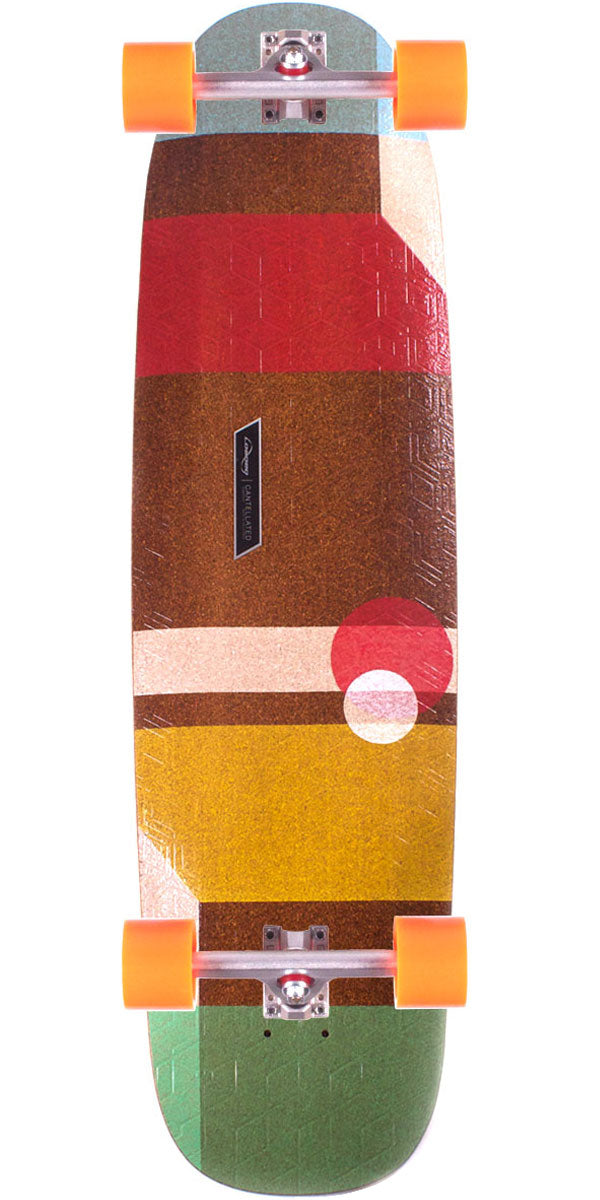 Loaded Cantellated Tesseract Longboard Skateboard Complete CCS