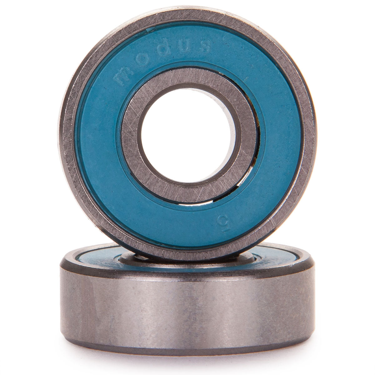 Modus Abec 5 Skateboard Bearings - Blue image 1