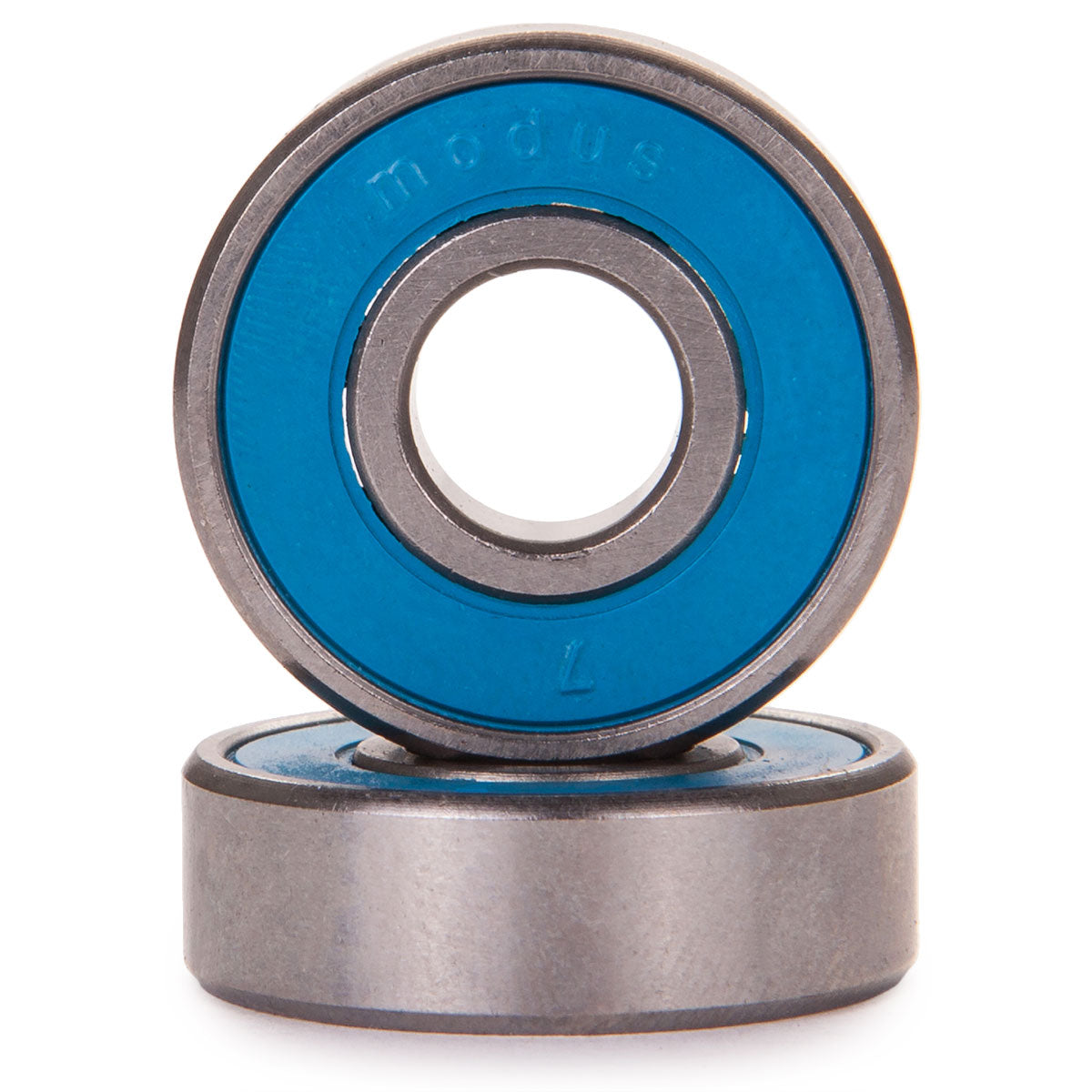 Modus Abec 7 Skateboard Bearings - Blue image 1