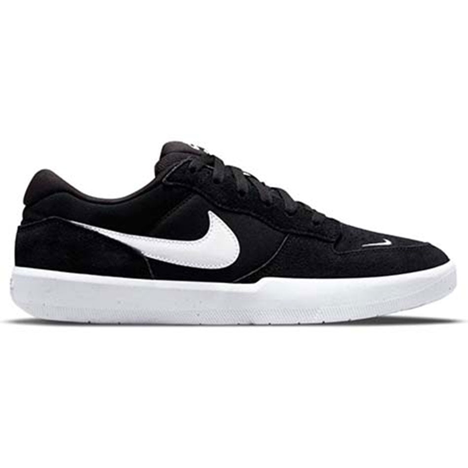 Nike SB Force 58 Shoes - Black/White/Black image 1