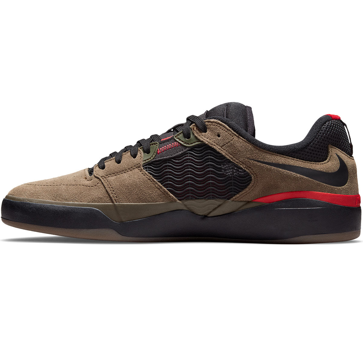 Nike SB Ishod Shoes - Light Olive/Black/Light Olive image 2