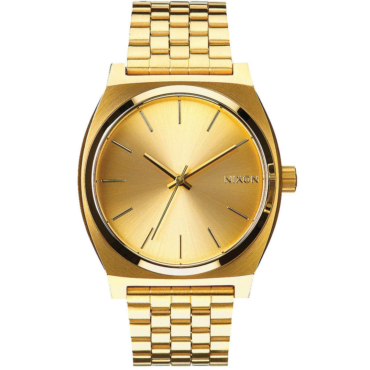 Nixon Time Teller Watch - All Gold/Gold image 1