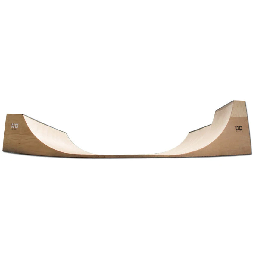 OC Ramps 12ft Wide Half Pipe Extension Ramp image 1