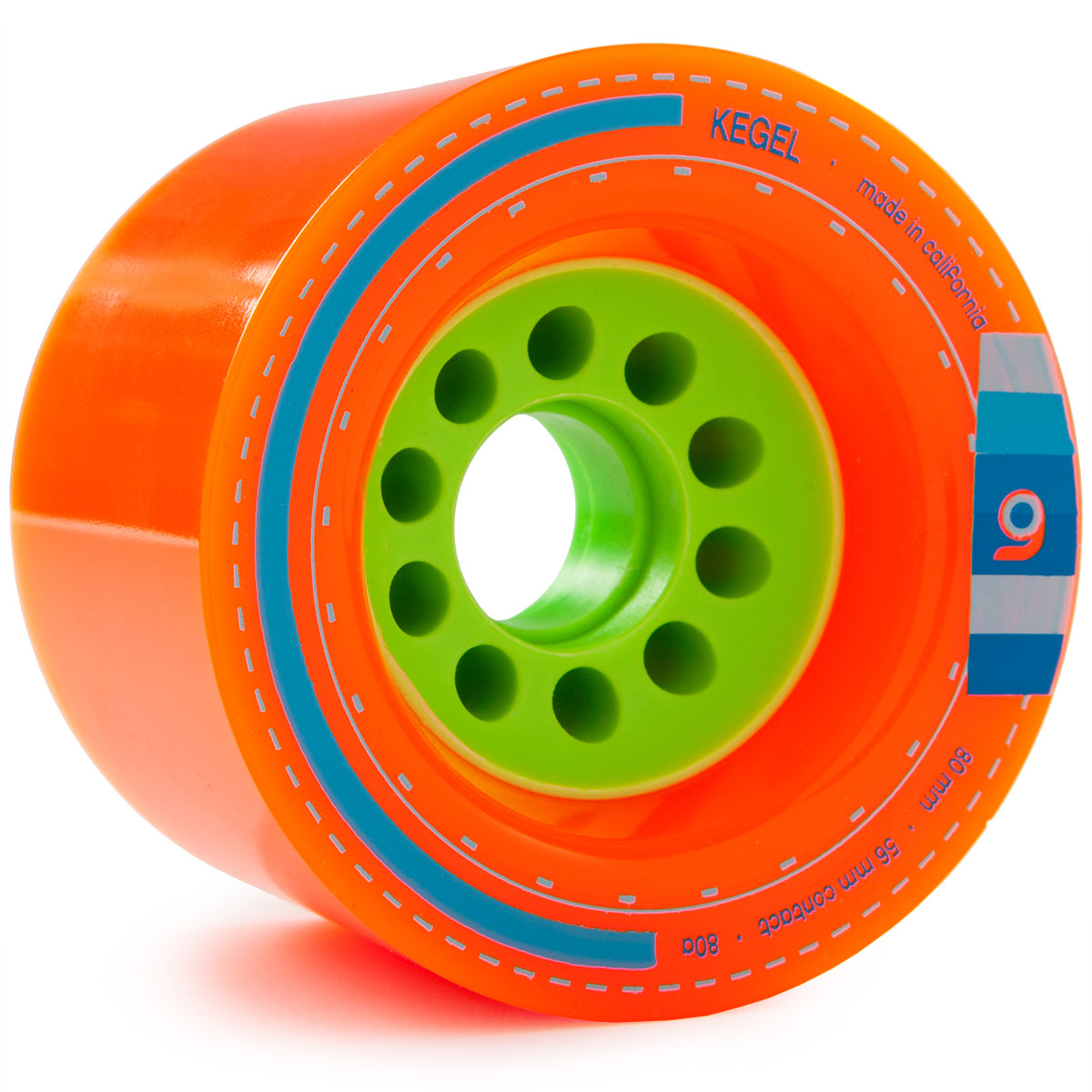 Orangatang Kegel Longboard Wheels - 80mm 80a image 1