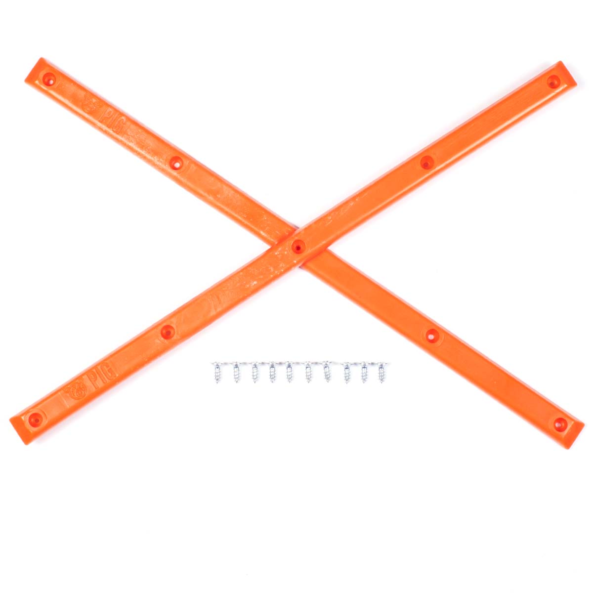 Pig Rails - Orange image 1