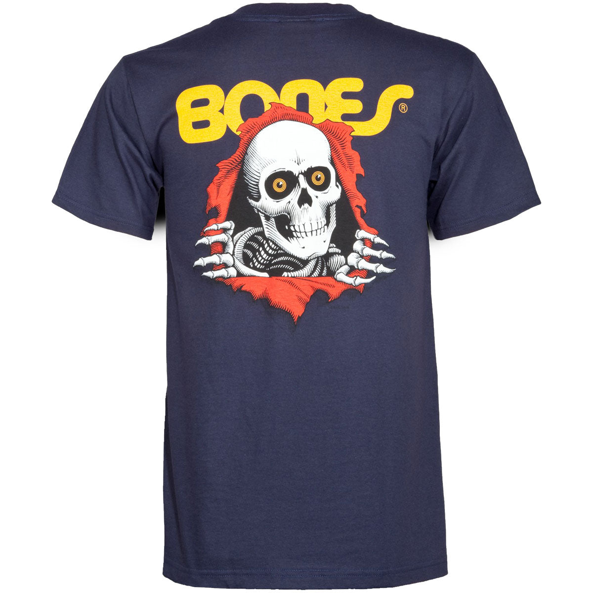 Powell-Peralta Ripper T-Shirt-Navy-SM image 1
