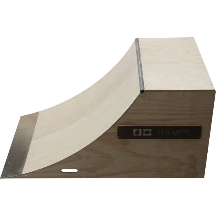 OC Ramps 4ft wide Quarterpipe Ramp image 1