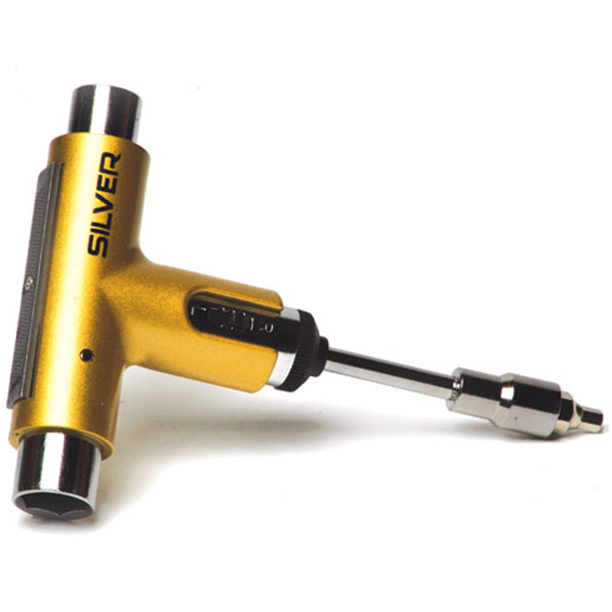 Silver Premium Skateboard Tool - Metallic Gold image 1