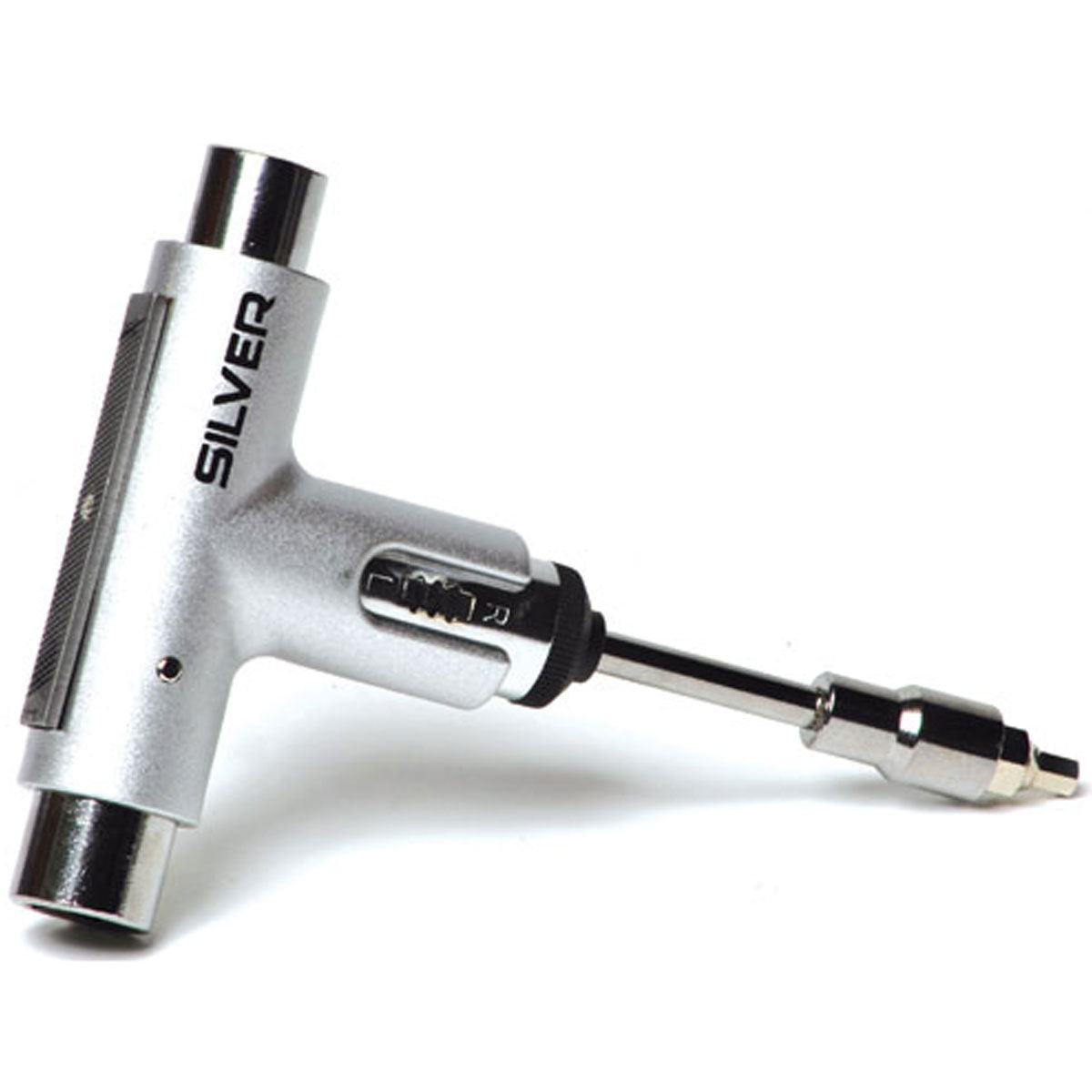 Silver Premium Skateboard Tool - Metallic Silver image 1