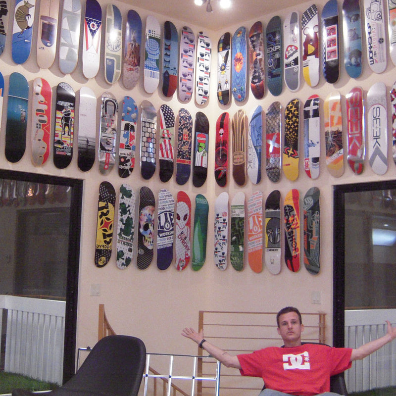 Sk8ology Single Skateboard Deck Display