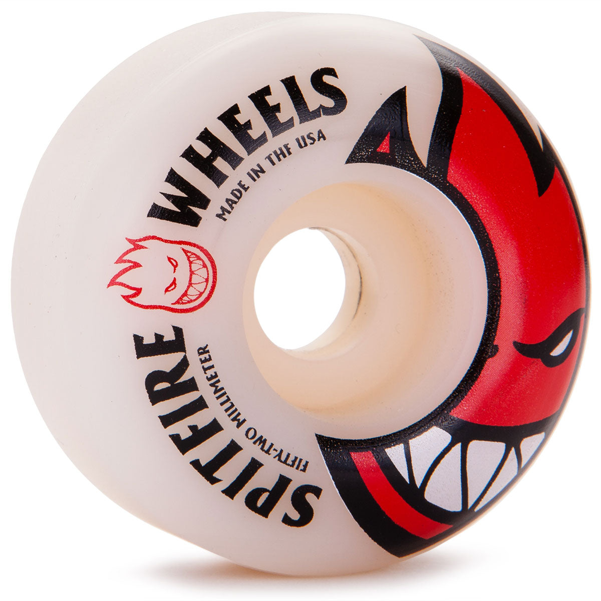 送料無料 店舗 Bighead Spitfire Skateboard CCS – 52mm - Wheels スケートボード