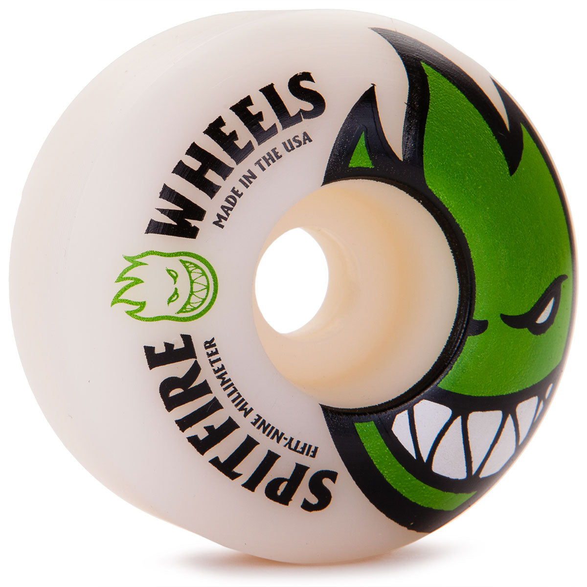 Spitfire Bighead Skateboard Wheels - 59mm image 1