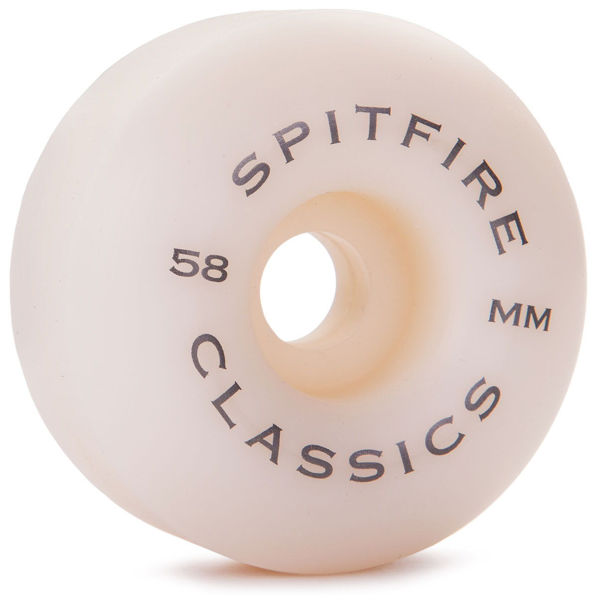 スケートボード spit fire OG classics 58 Spitfire F4 OG Classics Wheels Natural/Purple 58MM 99D
