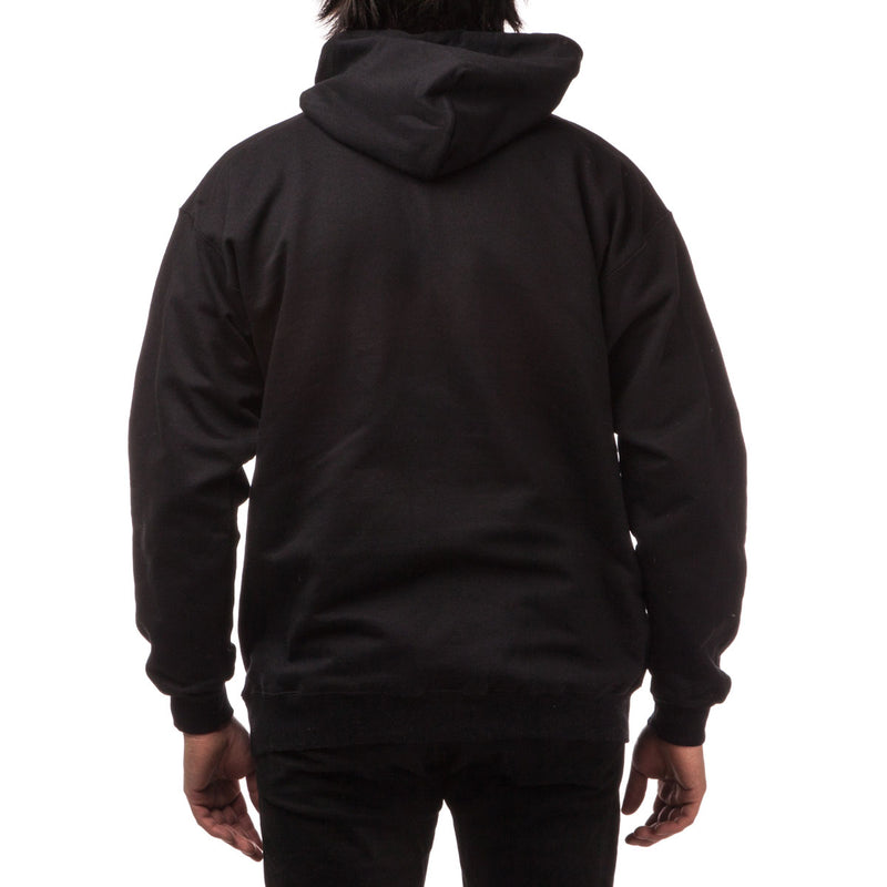 Thrasher Flame Hoodie - Black