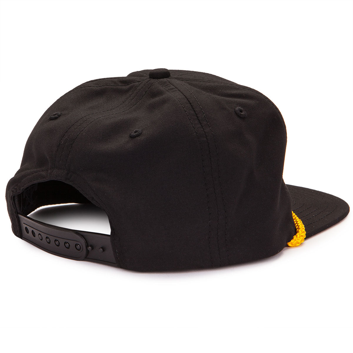 Thrasher Rope Snapback Thrasher Cap Black Thrasher Racing Snapback