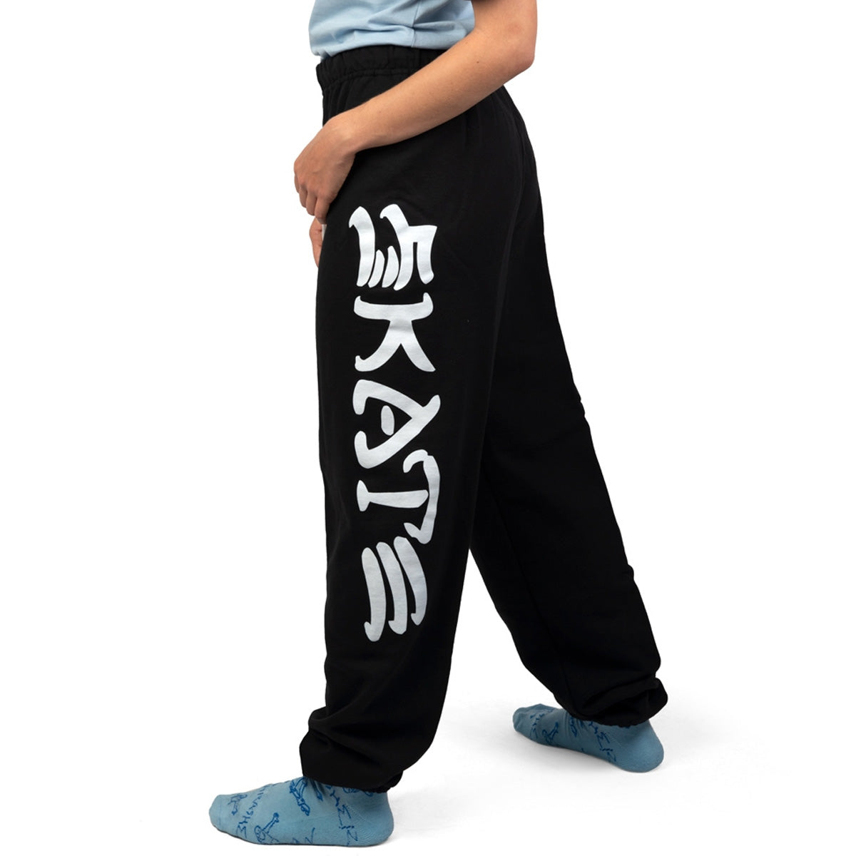 Thrasher Skate And Destroy Sweatpants - Black image 1