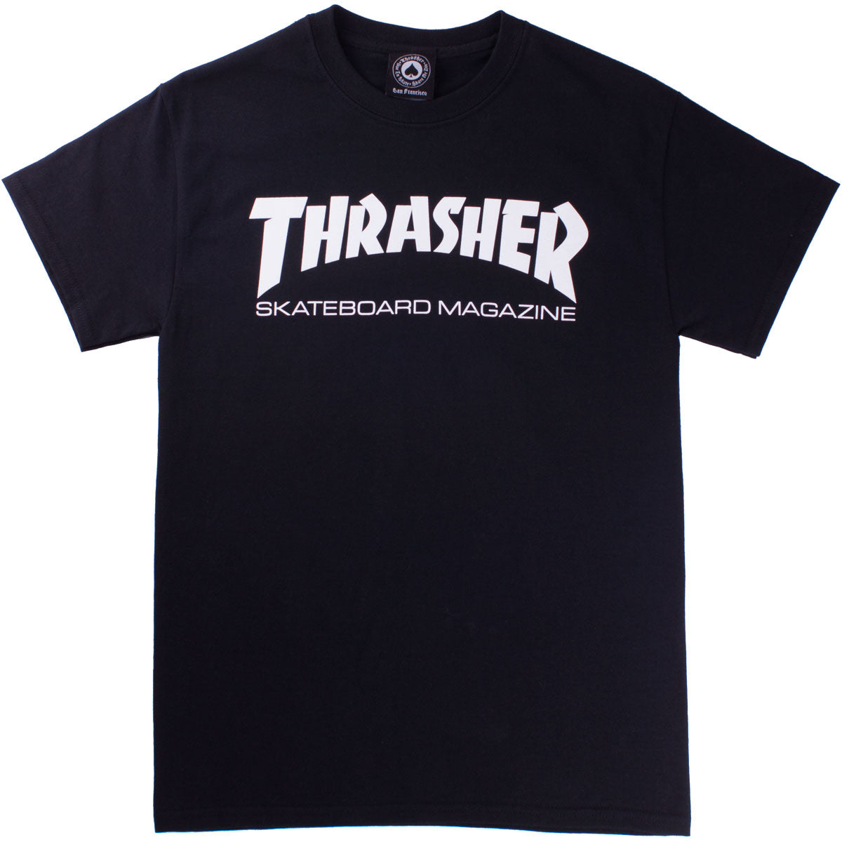 Thrasher Skate Mag T-Shirt - Black image 1