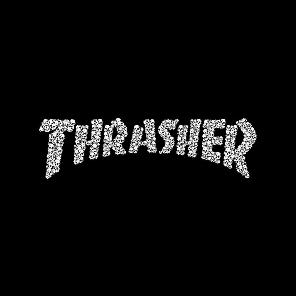 Thrasher Skulls Sweatpants - Black image 3