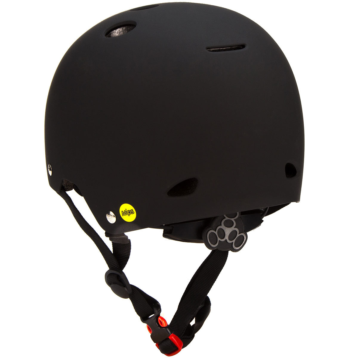 Triple Eight Gotham Dual Certified with MIPS Skateboard Helmet - Black – CCS