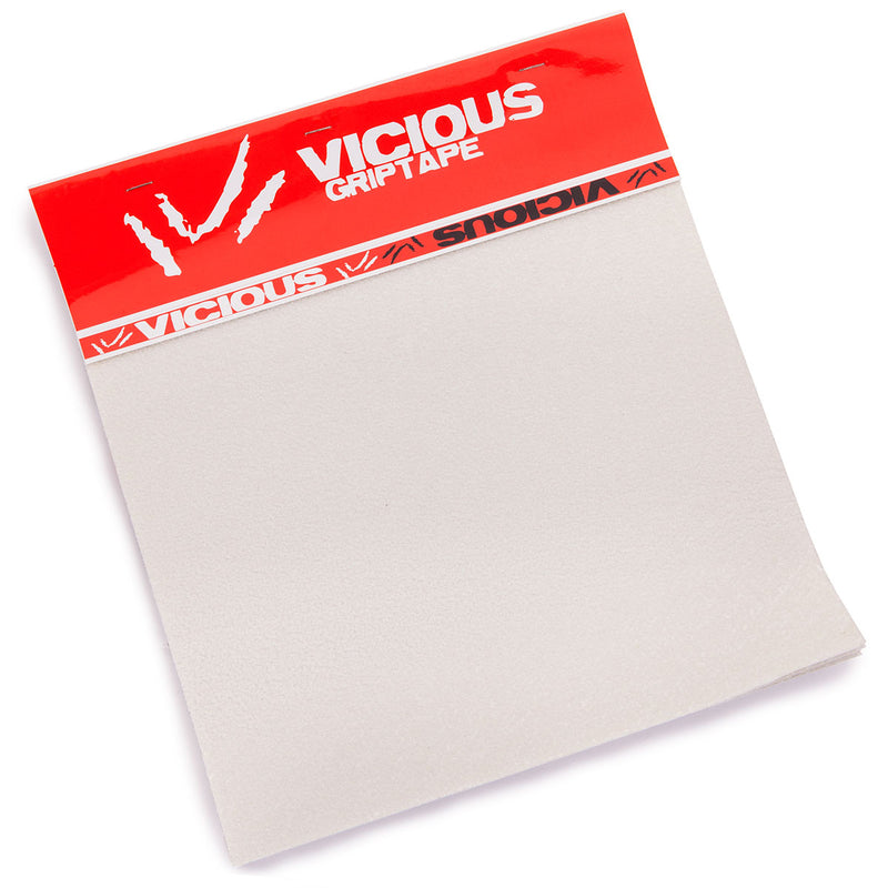 Vicious 4 Pack Sheet Grip Tape - Clear - 10