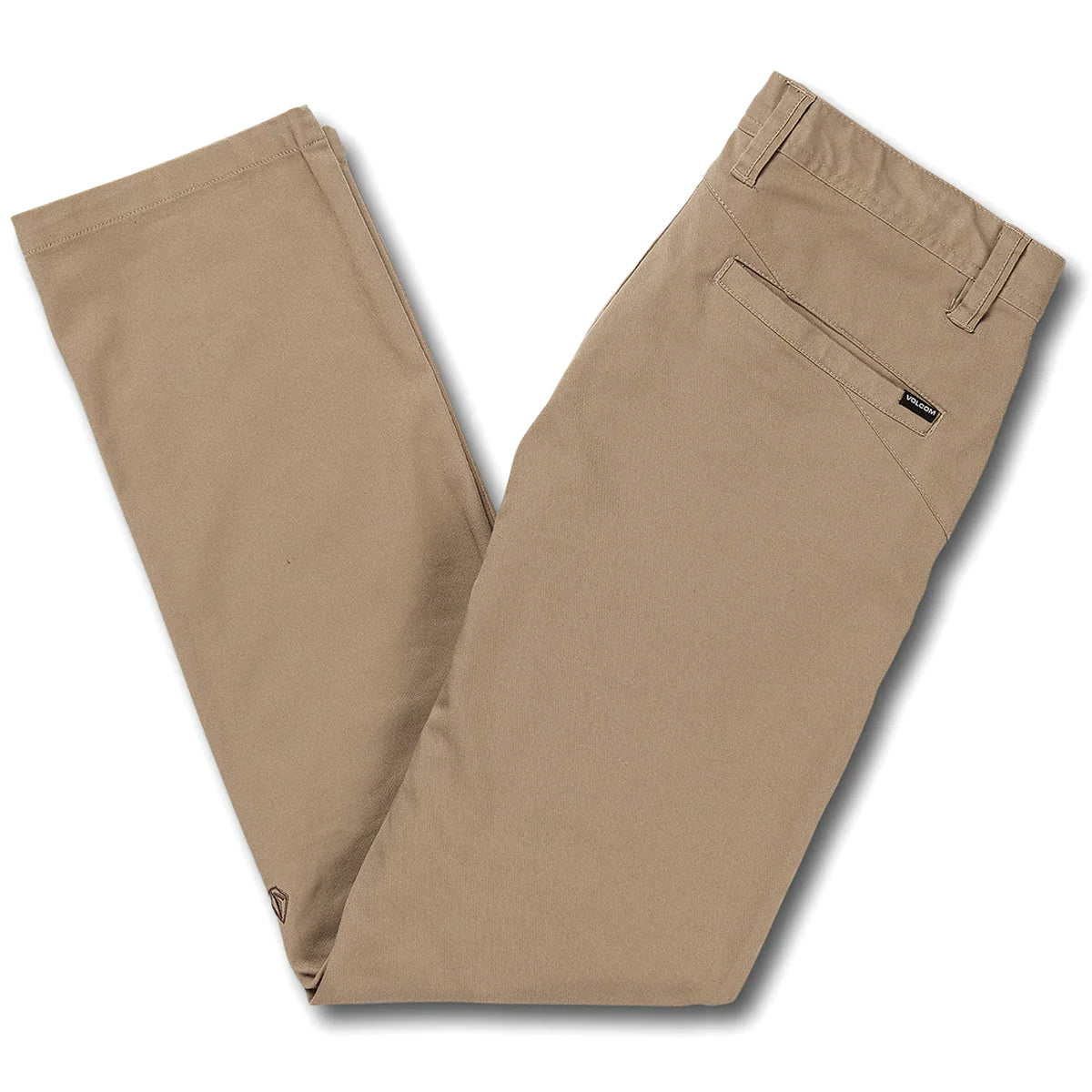 Volcom Frickin Modern Stretch Pants - Khaki image 4