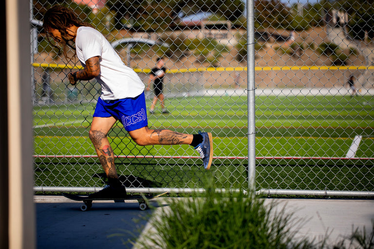 10 Ledge Tricks With Neen Williams In CCS Shorts