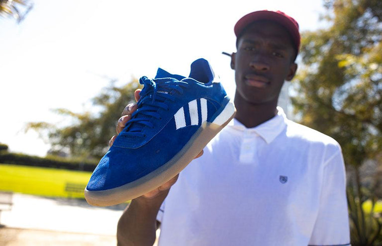 100 Kickflips In The Adidas 3ST.004