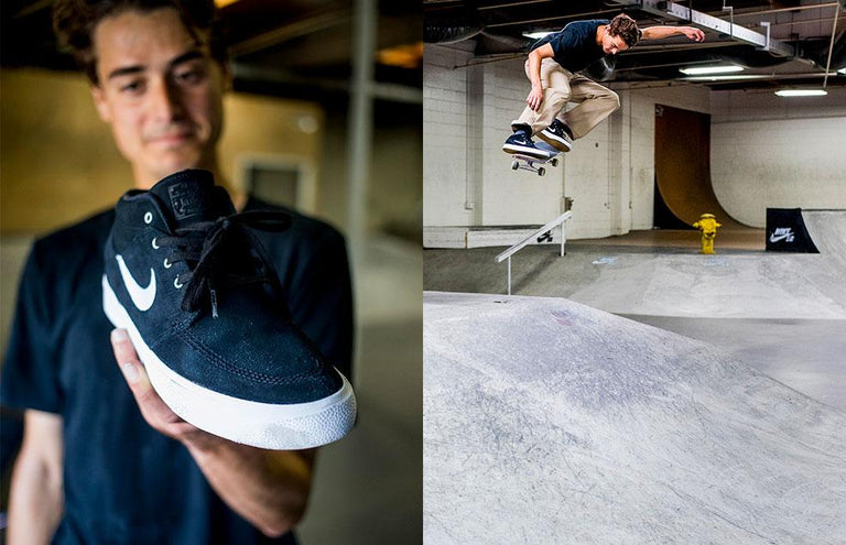 100 Kickflips in The Janoski Mid Remastered
