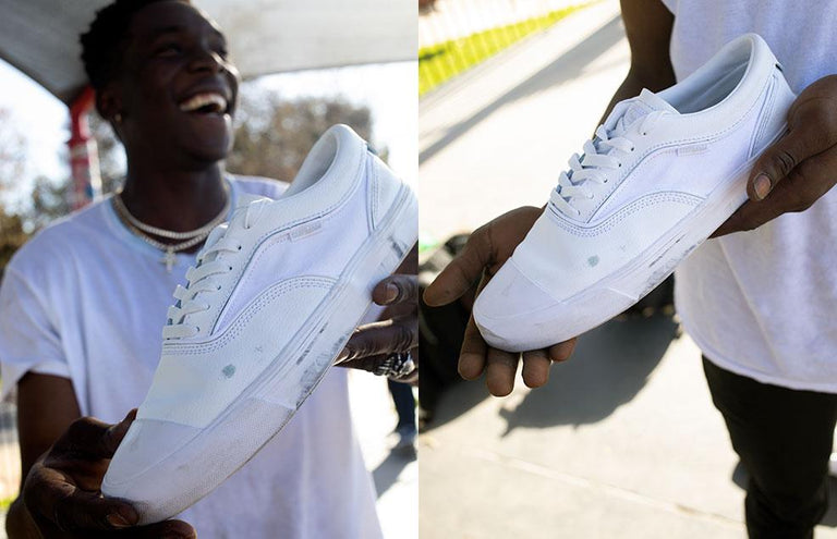 100 Kickflips In The Supra Hammer VTG