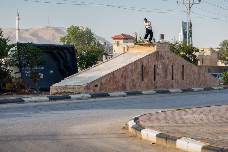 Ryan Lay In Palestine