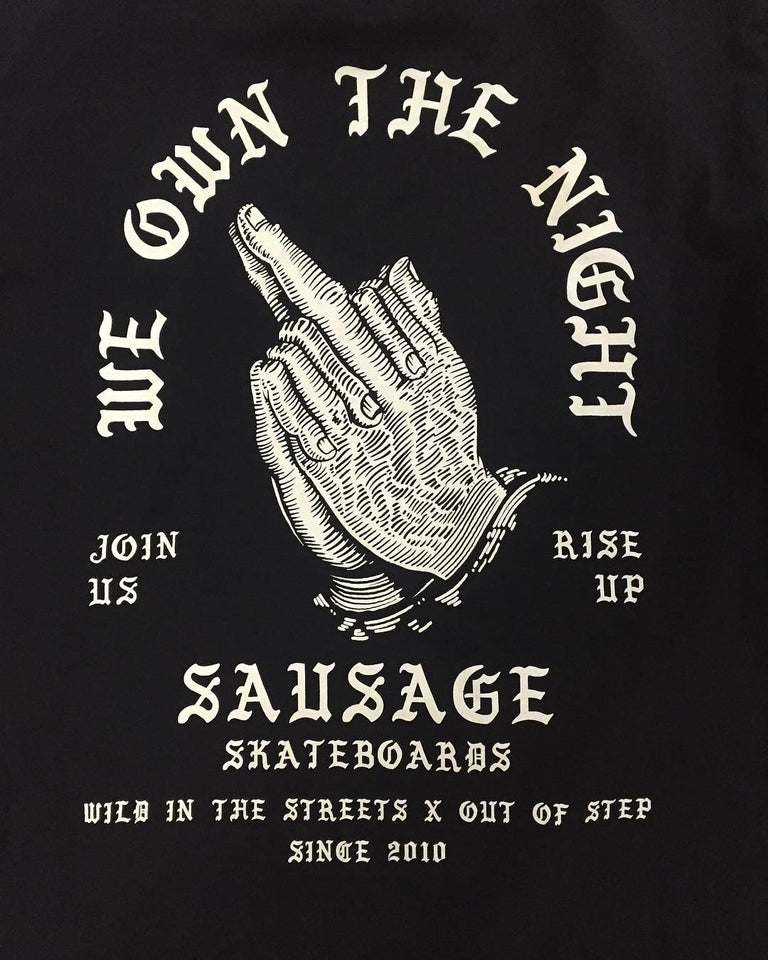 new to ccs: Sausage Skateboards