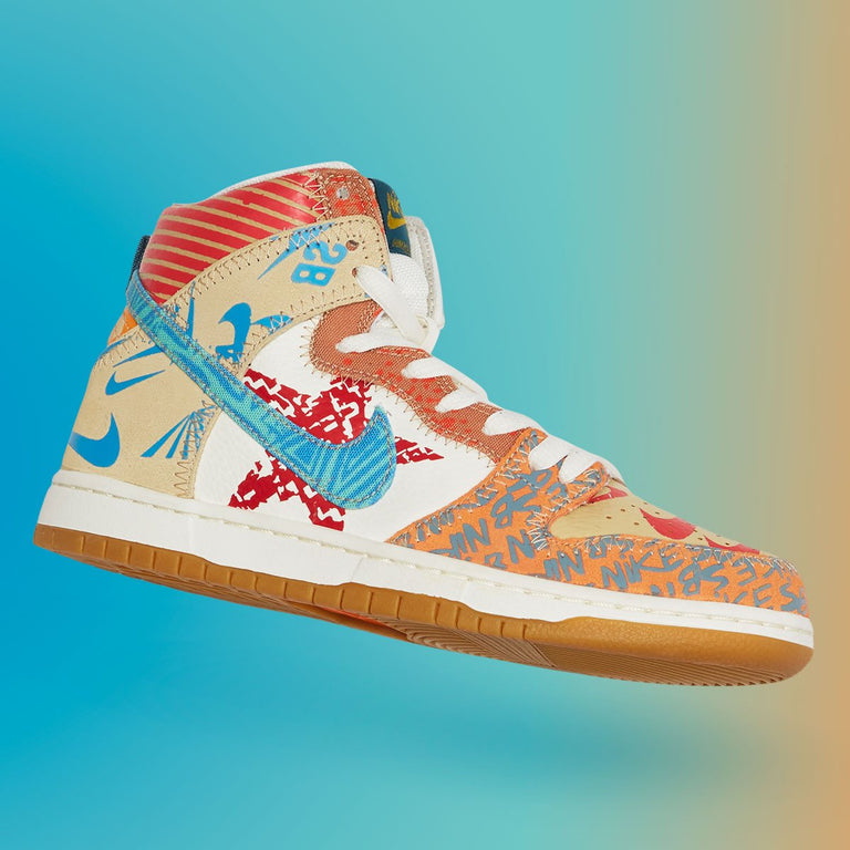 Thomas Campbell x Nike SB Dunk High Premium Drops 7/6/2017