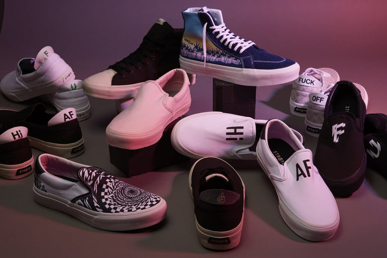 The Average Cost of Straye Skate Shoes is $47