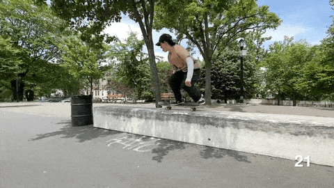 100 Kickflips in the CONS AS-1 with Alexis Sablone