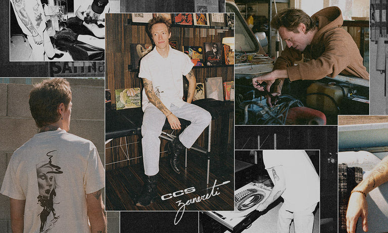 CCS x Zanereti Artist Series