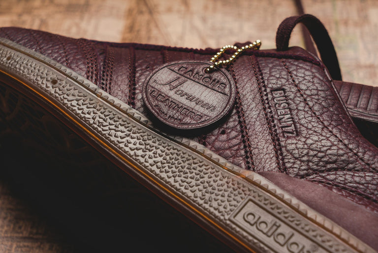 Leather Busenitz Shoes: Adidas Busenitz Horween Leather LTD Shoes