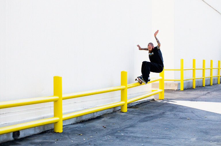 Talking with Chandler Burton about There's Ruining Skateboarding