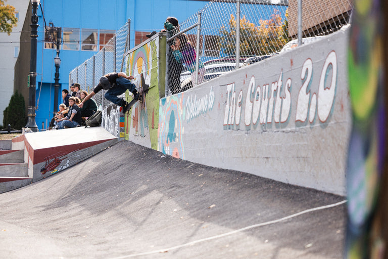 PDX Courts 2.0 Grand Opening Recap