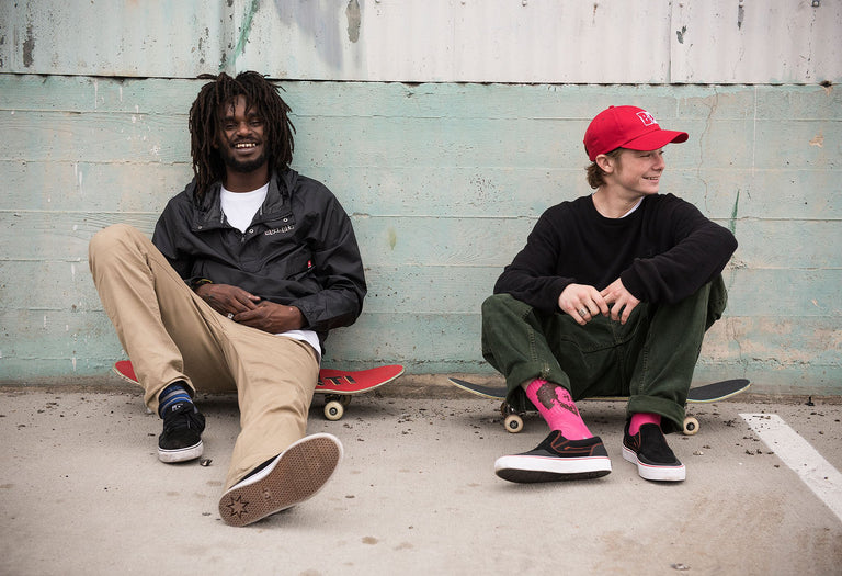 DC SHOES x BAKER Collab