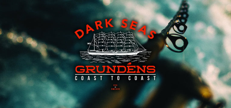 Fight Storms In Style With The Dark Seas x Grundens Collection