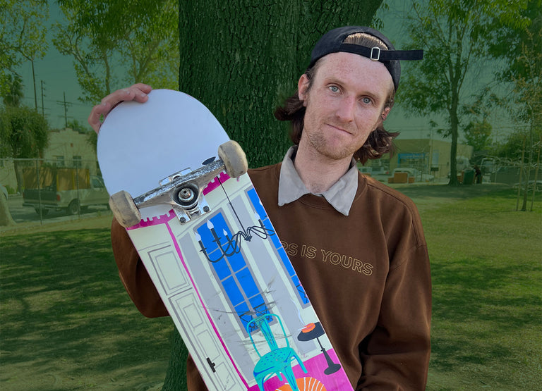 100 Kickflips on an Almost Super Sap Deck with John Dilo