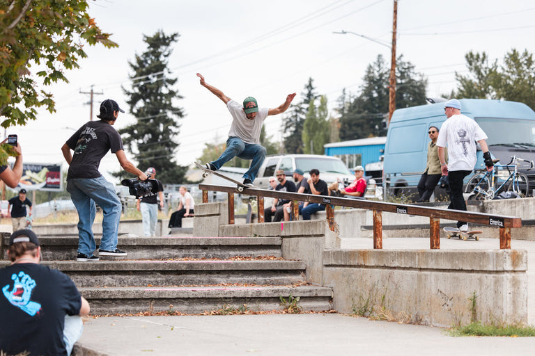 Emerica Seneca Wear Test with Leo Romero, Spanky and Bailey Seager