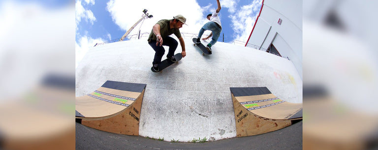Creature and CCS present: Go Skate Day Portland Wallride Jam