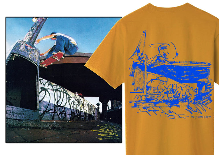 James Jarvis Interprets Some Classic Keith Hufnagel Photos For HUF