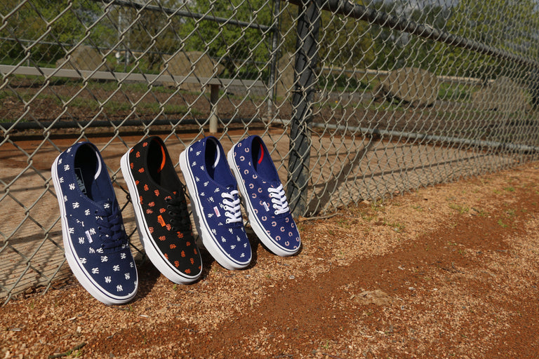 Vans Authentic MLB Shoes