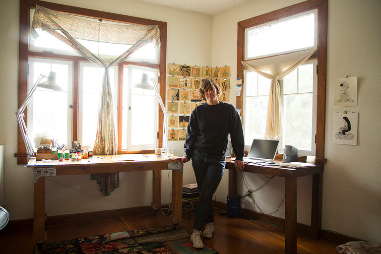 Customs X First Thursdays Interviews: Artist Mel Kadel