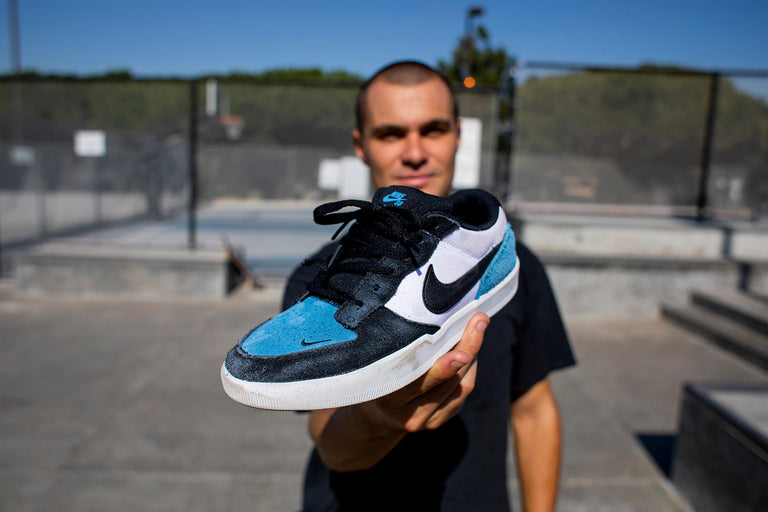 100 Kickflips in the Nike SB Force 58 with CCS Rider Mason Silva
